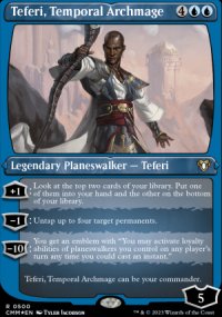 Teferi, Temporal Archmage 2 - Commander Masters