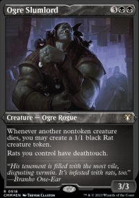 Ogre Slumlord 2 - Commander Masters