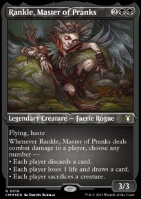 Rankle, Master of Pranks - 