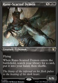 Rune-Scarred Demon - 