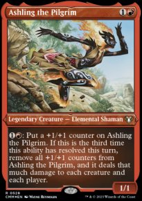 Ashling the Pilgrim 2 - Commander Masters