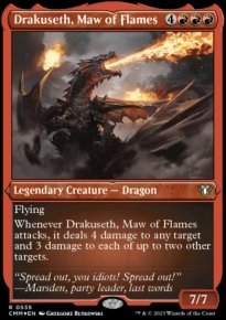 Drakuseth, Maw of Flames - 