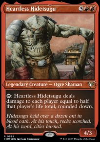 Heartless Hidetsugu 2 - Commander Masters