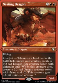 Nesting Dragon 2 - Commander Masters