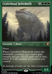 Craterhoof Behemoth - 