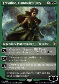 Freyalise, Llanowar's Fury - 