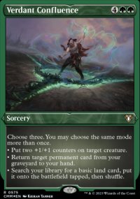 Verdant Confluence 2 - Commander Masters