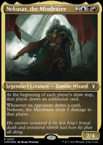 Nekusar, the Mindrazer 2 - Commander Masters