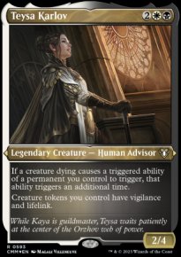 Teysa Karlov 2 - Commander Masters