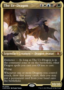 The Ur-Dragon 2 - Commander Masters