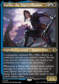 Yuriko, the Tiger's Shadow 2 - Commander Masters