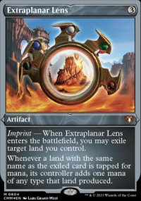 Extraplanar Lens 2 - Commander Masters