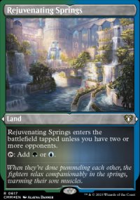 Rejuvenating Springs 2 - Commander Masters