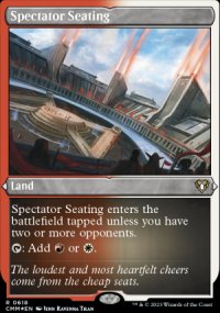 Spectator Seating - 