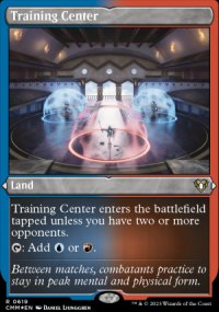 Training Center 2 - Commander Masters