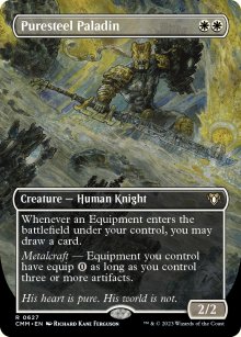 Puresteel Paladin 3 - Commander Masters