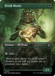 Elvish Mystic 2 - Commander Masters