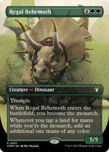 Regal Behemoth - 