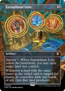 Extraplanar Lens 3 - Commander Masters