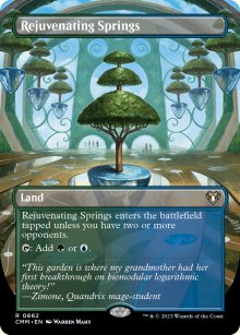 Rejuvenating Springs 3 - Commander Masters