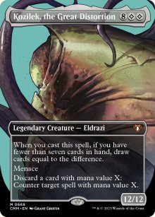 Kozilek, the Great Distortion - 