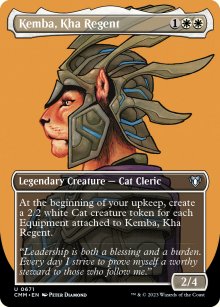 Kemba, Kha Regent 2 - Commander Masters