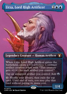 Urza, Lord High Artificer 3 - Commander Masters