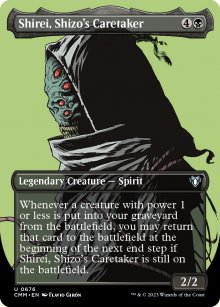 Shirei, Shizo's Caretaker 2 - Commander Masters