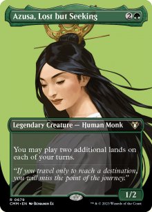 Azusa, Lost but Seeking 3 - Commander Masters