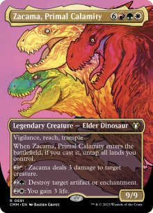 Zacama, Primal Calamity 3 - Commander Masters