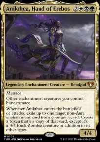 Anikthea, Hand of Erebos 1 - Commander Masters