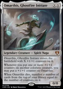 Omarthis, Ghostfire Initiate 1 - Commander Masters