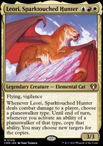 Leori, Sparktouched Hunter - 