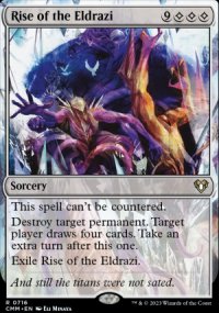 Rise of the Eldrazi 1 - Commander Masters