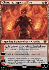 Chandra, Legacy of Fire - 