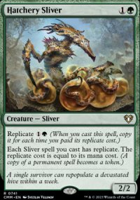 Hatchery Sliver 1 - Commander Masters