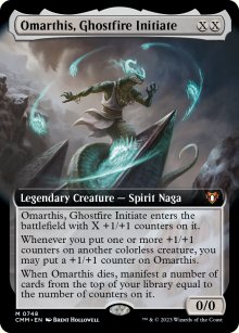 Omarthis, Ghostfire Initiate - 