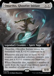 Omarthis, Ghostfire Initiate 2 - Commander Masters