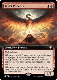 Jaya's Phoenix - 