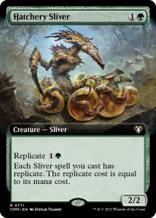 Hatchery Sliver 2 - Commander Masters