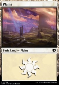 Plains 5 - Commander Masters