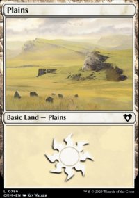 Plains 7 - Commander Masters