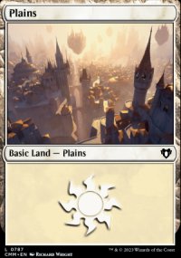 Plains 8 - Commander Masters