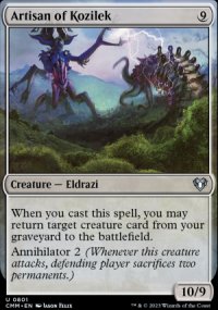 Artisan of Kozilek - Commander Masters