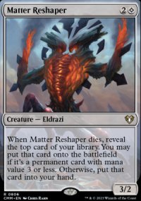 Matter Reshaper - Commander Masters