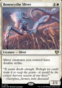 Bonescythe Sliver - Commander Masters