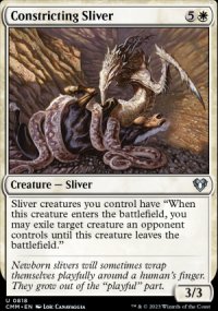 Constricting Sliver - Commander Masters