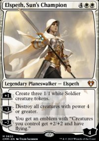 Elspeth, Sun's Champion - Commander Masters