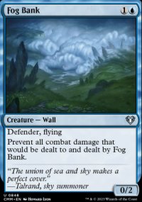 Fog Bank - Commander Masters