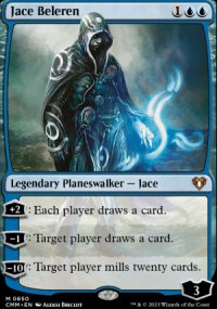 Jace Beleren - Commander Masters